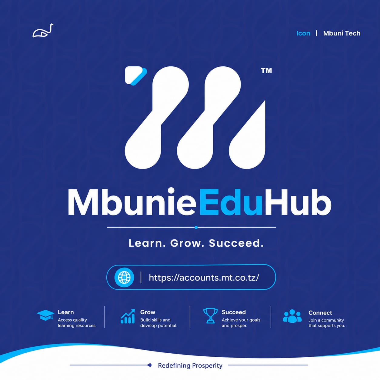 MbunieEduHub logo